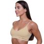 Reggiseno Sportivo Triangle Nude - GymBeam S