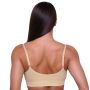 Reggiseno Sportivo Triangle Nude - GymBeam S