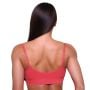 Reggiseno Sportivo Triangle Pink - GymBeam S