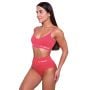 Reggiseno Sportivo Triangle Pink - GymBeam S