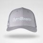 Cappellino Mesh Panel Grey - GymBeam uni - Grigio