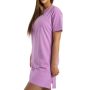 Vestito T-shirt ALPHA da Donna Amethyst - STRIX S