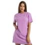 Vestito T-shirt ALPHA da Donna Amethyst - STRIX S