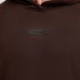 Felpa con Cappuccio Unstoppable Brown - GymBeam XXL