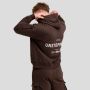 Felpa con Cappuccio Unstoppable Brown - GymBeam XXL