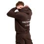 Felpa con Cappuccio Unstoppable Brown - GymBeam XXL