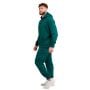 Felpa con Cappuccio Unstoppable Green - GymBeam S