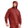 Felpa con Cappuccio Unstoppable Red - GymBeam XL