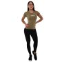 T-Shirt FIT da Donna Olive - GymBeam XL