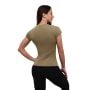 T-Shirt FIT da Donna Olive - GymBeam XL