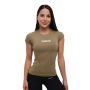 T-Shirt FIT da Donna Olive - GymBeam XL