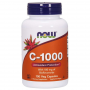Vitamina C 1000 mg - NOW Foods 100 cps