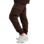 Pantaloni Sportivi Utility Brown - GymBeam L