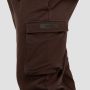 Pantaloni Sportivi Utility Brown - GymBeam L