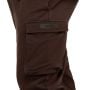 Pantaloni Sportivi Utility Brown - GymBeam L