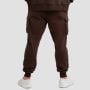 Pantaloni Sportivi Utility Brown - GymBeam L