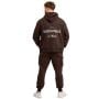Pantaloni Sportivi Utility Brown - GymBeam L