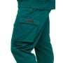 Pantaloni Sportivi Utility Green - GymBeam XL