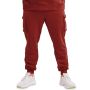 Pantaloni Sportivi Utility Red - GymBeam M