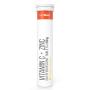 Vitamina C + Zinco Effervescente - GymBeam Agrumi - 20 cpr