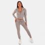 Felpa con Cappuccio e Zip TRN da Donna Grey - GymBeam M