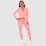 Felpa con Cappuccio e Zip TRN da Donna Pink - GymBeam S