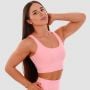Reggiseno Sportivo Cut-Out Pink - GymBeam XXL