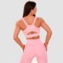 Reggiseno Sportivo Cut-Out Pink - GymBeam XXL