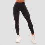 Leggings da donna Mesh Panel Black - GymBeam S