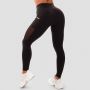Leggings da donna Mesh Panel Black - GymBeam S