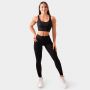 Leggings da donna Mesh Panel Black - GymBeam S