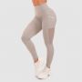 Leggings da donna Mesh Panel Grey - GymBeam L