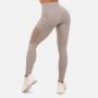 Leggings da donna Mesh Panel Grey - GymBeam L