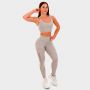 Leggings da donna Mesh Panel Grey - GymBeam L