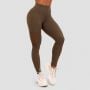 Leggings da donna Mesh Panel Olive - GymBeam M