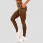 Leggings da donna Mesh Panel Olive - GymBeam M
