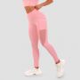 Leggings da Donna Mesh Panel Pink - GymBeam L