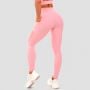 Leggings da Donna Mesh Panel Pink - GymBeam L