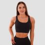 Reggiseno Sportivo Cut-Out Black - GymBeam S