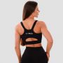 Reggiseno Sportivo Cut-Out Black - GymBeam S