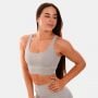 Reggiseno Sportivo Cut-Out Grey - GymBeam M