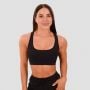 Reggiseno sportivo Mesh Panel Black - GymBeam XL