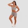 Reggiseno sportivo Mesh Panel Grey - GymBeam S