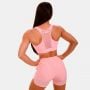 Reggiseno sportivo Mesh Panel Pink - GymBeam S