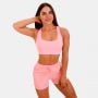 Reggiseno sportivo Mesh Panel Pink - GymBeam S