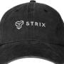 Cappellino Slavato Black - STRIX single_variant
