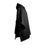 Poncho Impermeabile Black - GymBeam single_variant