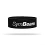 Cintura per Sollevamento Pesi LEVER Black - GymBeam M