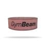 Cintura da Powerlifting LEVER Pink - GymBeam XS