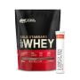 100% Whey Gold Standard - Optimum Nutrition + OMAGGIO 2015 g - Doppio Cioccolato Gusto Intenso